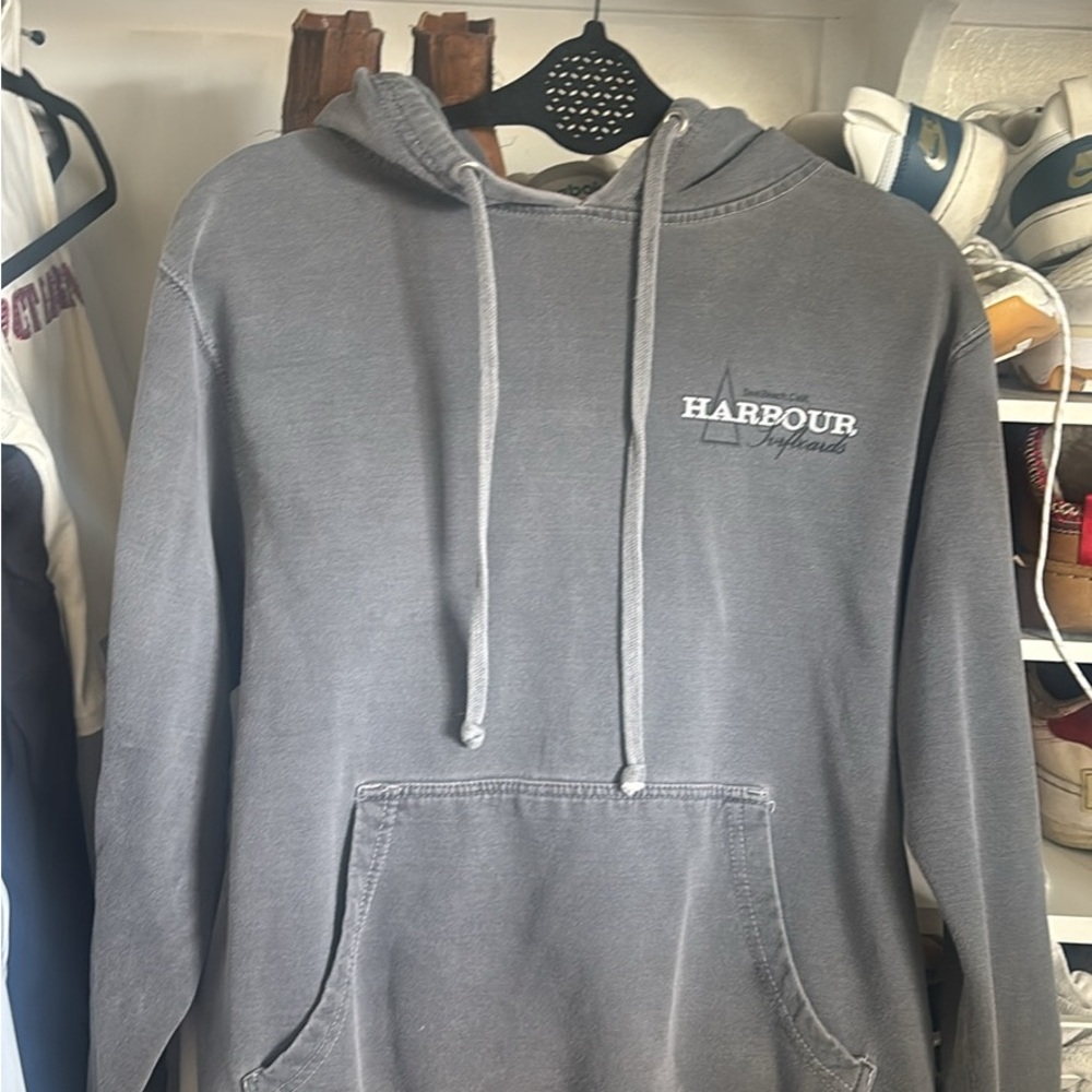 Gray Women's Crew Neck Sweater